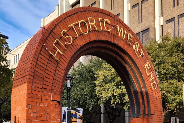 Historic Dallas Downtown Audio Self Guided Walking Tour