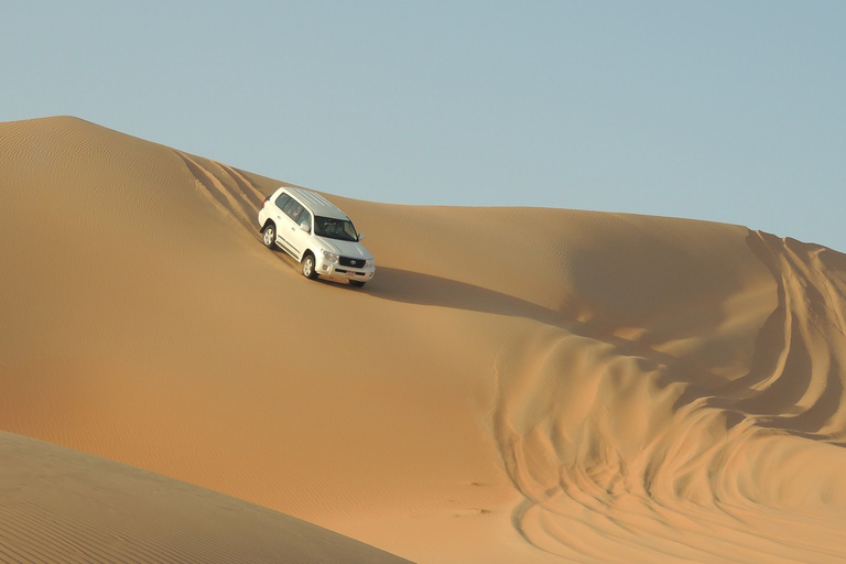 Doha: Safari nel deserto con ATV, Sandboarding e corsa sulle dune in 4x4Tour privato