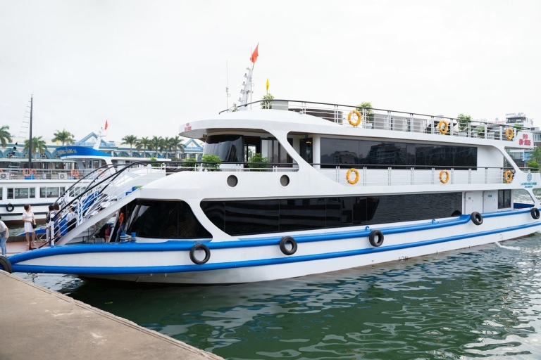Ganztagestour Ha Long Bay Luxus-Kreuzfahrt & Jacuzzi