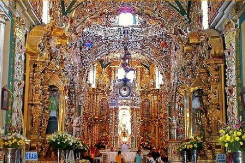 Mexico : visite d'une jounée à Puebla et Cholula