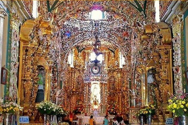 Mexico : visite d'une jounée à Puebla et Cholula