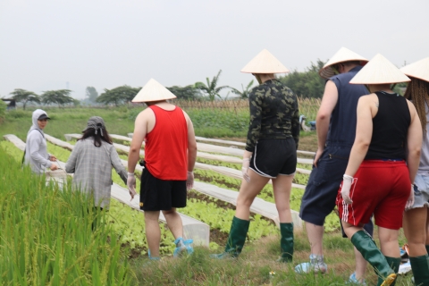 Private Wet Rice Growing Day Tour vanuit Hanoi met lunch