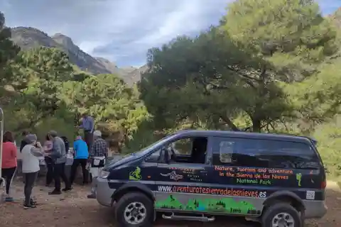 4x4 au cœur du parc national de la Sierra de las Nieves