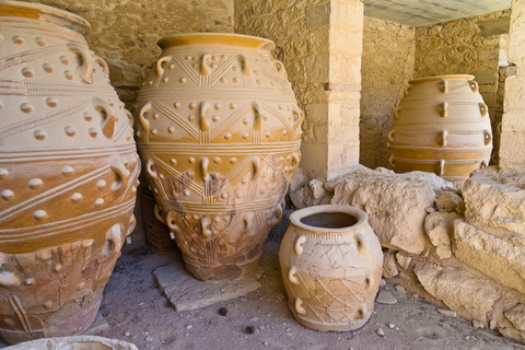 Heraklion: Muzeum Archeologiczne w Heraklionie Wejście i zwiedzanie