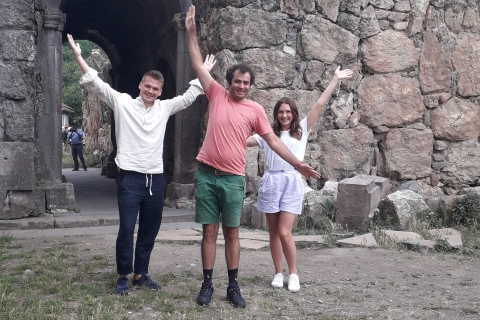 Jump from Yerevan to Tbilisi(or vice versa)