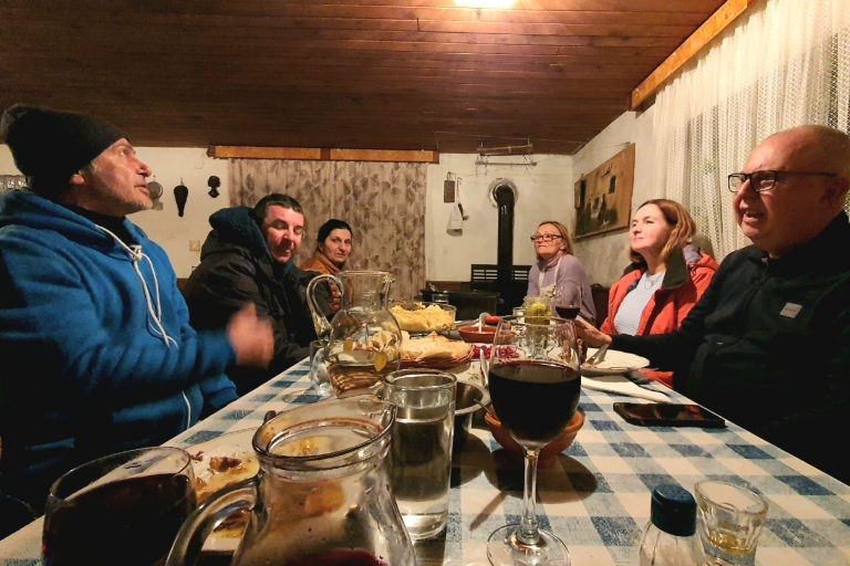 Ohrid: Rural wine & dine experience Ohrid: Authentic wine & dine experience