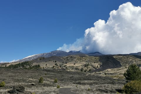 Catania: Mount Etna & Cyclopean Scuba Diving Experience