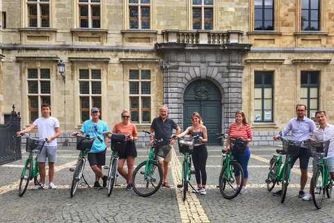 Antwerpen: Die coolste Highlight-RadtourKlassische Tour - Englisch/Niederländisch