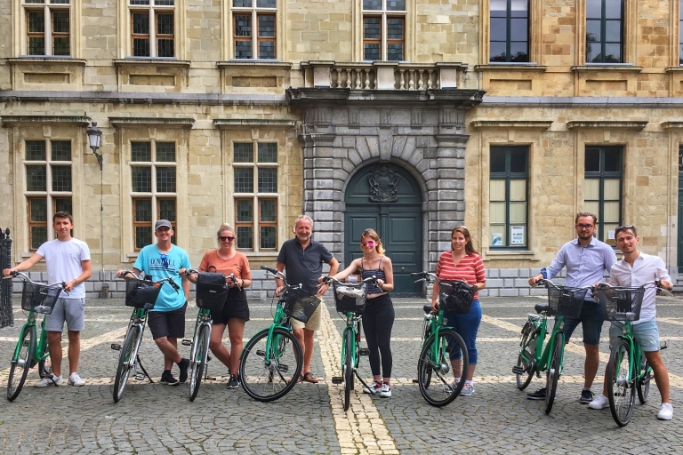 Antwerpia: Najfajniejsza wycieczka rowerowa HighlightClassic Tour - angielski/holenderski