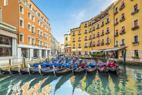 Venice: Grand Venice Tour by Boat and Gondola 3-hour Private Tour of Venice by Boat and Gondola