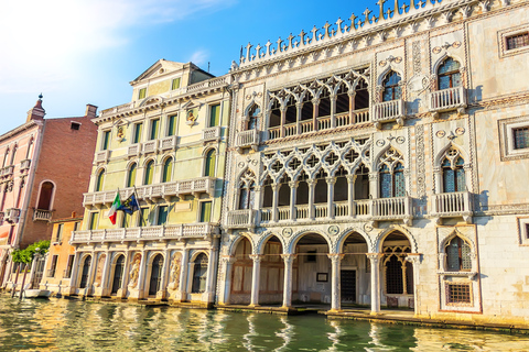 Wenecja: Grand Venice Tour łodzią i gondolą3-godzinna prywatna wycieczka po Wenecji łodzią i gondolą