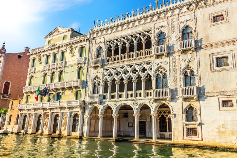 Venetië: Grand Venice Tour per boot en gondelPrivétour van 3 uur door Venetië per boot en gondel