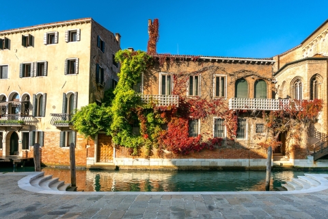 Venedig: Große Venedig-Tour mit Boot und Gondel3-stündige private Tour durch Venedig mit Boot und Gondel