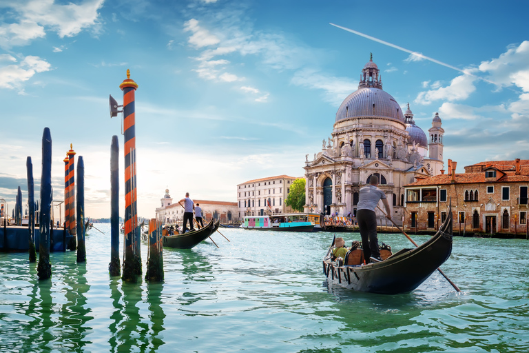 Venedig: Große Venedig-Tour mit Boot und Gondel3-stündige private Tour durch Venedig mit Boot und Gondel