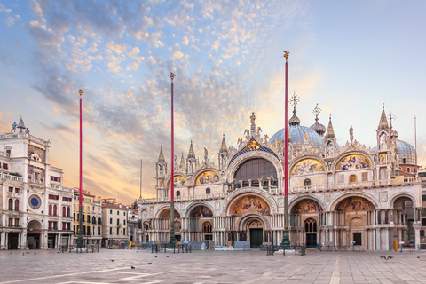 Venedig: Große Venedig-Tour mit Boot und Gondel3-stündige private Tour durch Venedig mit Boot und Gondel