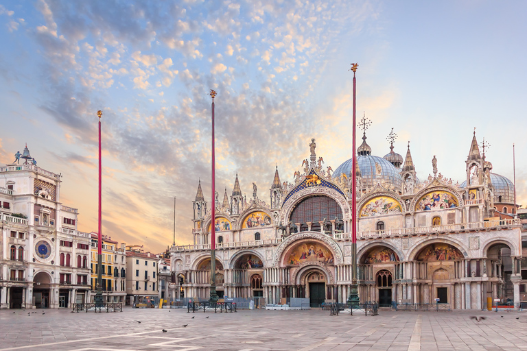 Venise : Visite de la Grande Venise en bateau et en gondoleVisite privée de 4 heures de Venise en bateau et en gondole avec arrêts