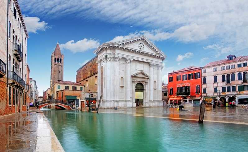 Venecia: Gran Recorrido por Venecia en Barco y Góndola