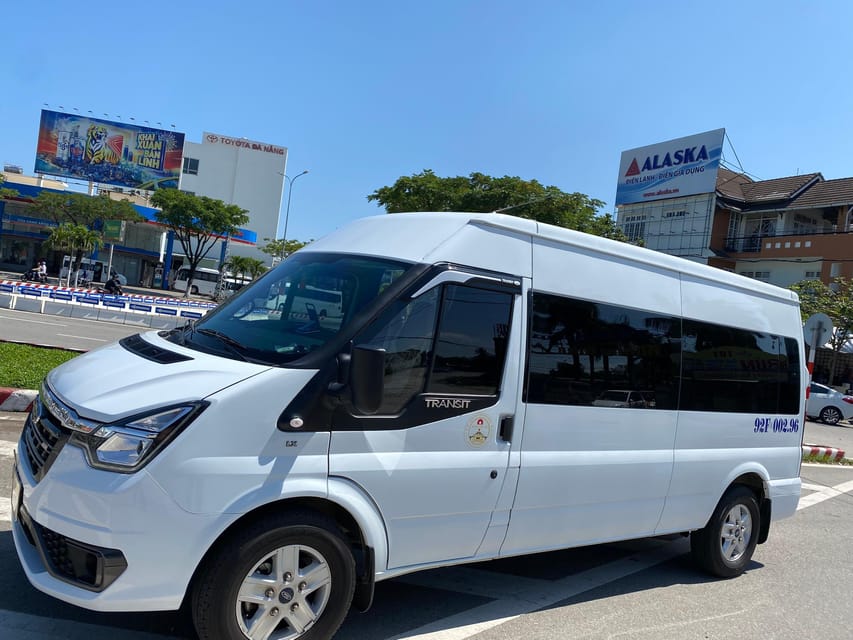 From Hoi An/Da Nang, Shuttle Bus Transfer to My Son - Housity