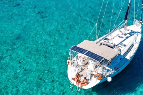 Heraklion: Dia Island Private Sailing Cruise with Full Meal Morning Private Sailing Trip to Dia Island (6hrs)