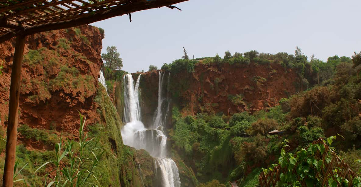 From Marrakech: Ouzoud Waterfalls Guided Tour & Boat Ride | GetYourGuide