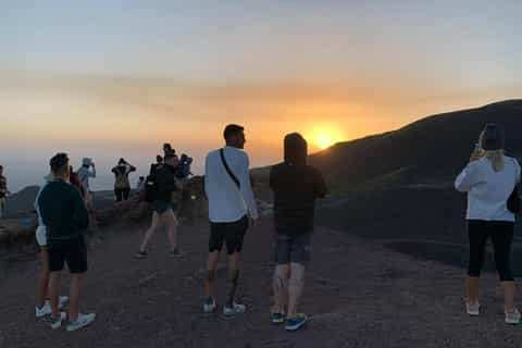 Catania: Mount Etna Sunset Jeep Tour