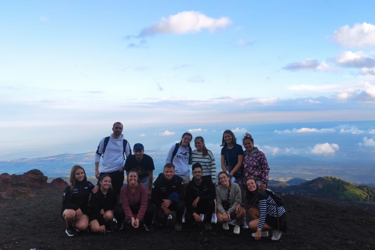 Catania: tour per Jeep naar vulkaan Etna bij zonsondergangBegeleide tour