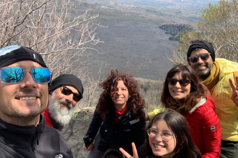 Catania: tour de mañana al monte Etna en jeepTour guiado en inglés
