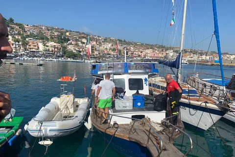 Catania: Cyclops Islands & Timpa Nature Reserve Boat Tour