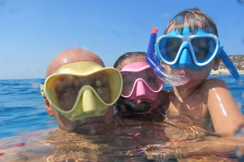 Catania, Isole Ciclopi: Snorkeling Trip