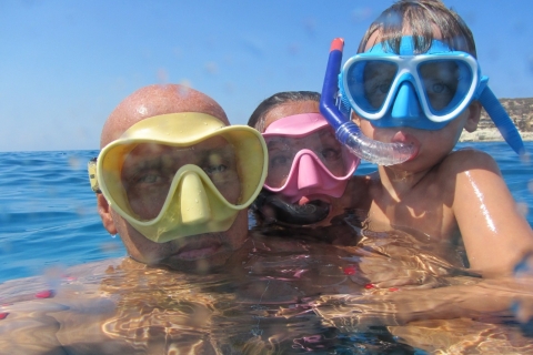 Catane, îles des Cyclopes : excursion snorkeling