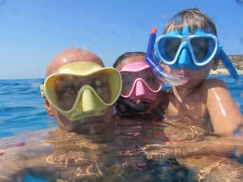 Catania, Isole Ciclopi: Snorkeling Trip