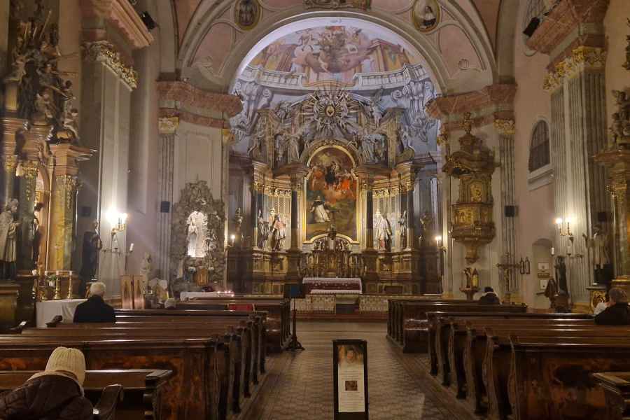 Budapest: Klassisches Musikkonzert in der St. Michaelis Kirche