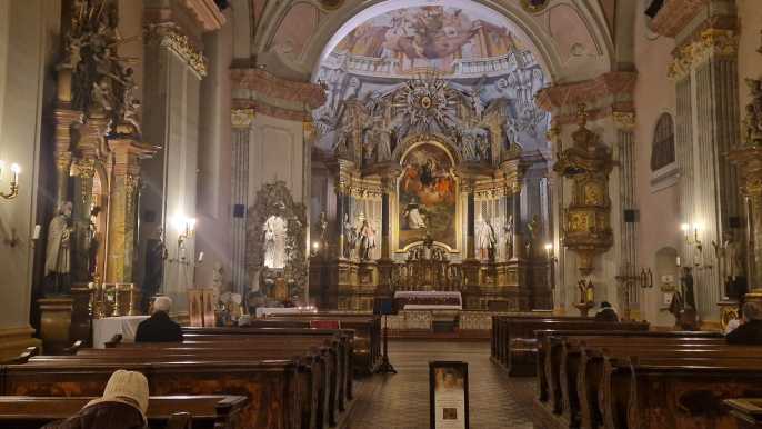Budapest: Concierto de Música Clásica en la Iglesia de San Miguel