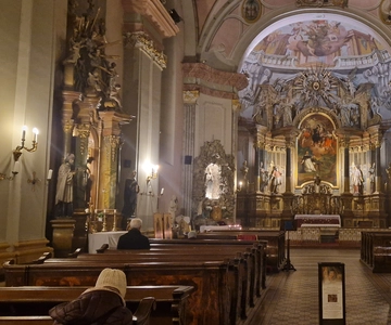 Budapest: Classical Music Concert in St. Michael's Church