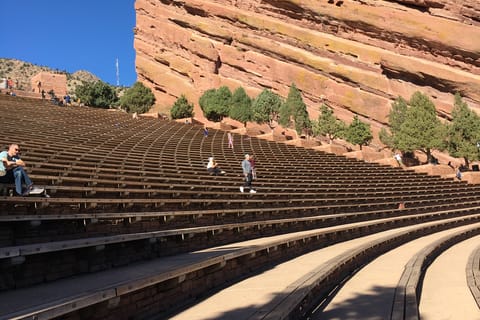 From Denver: Red Rocks Amphitheatre and Golden Driving Tour