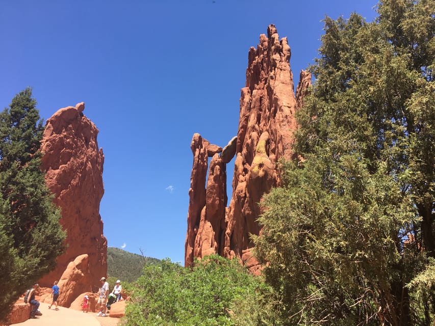 Vanuit Denver Garden Of The Gods Manitou Springs Tour GetYourGuide