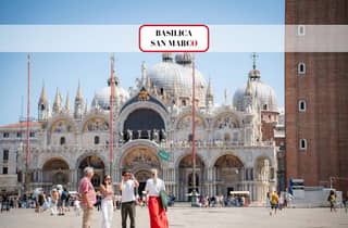 Venice: St. Mark Golden Basilica Priority Visit (Refundable)