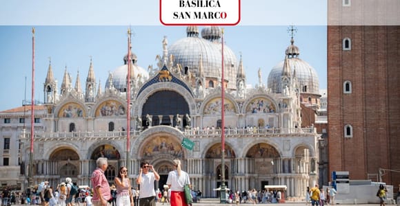 Venice: St. Mark Golden Basilica Priority Visit (Refundable)