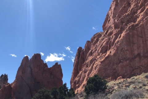 Garden of the Gods & Manitou Springs Driving Tour