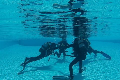 Madeira: Open Water Diver First Certification Course