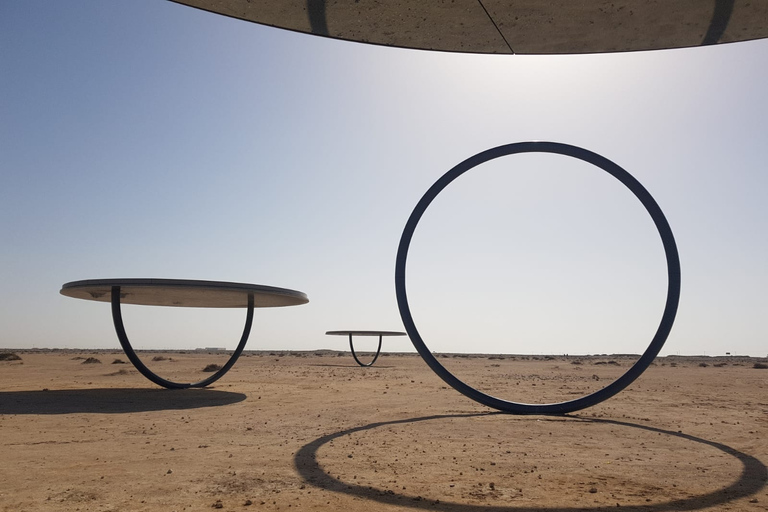 Pueblo abandonado de Aljumail,Al ruwais,Zubara,Olafur EliassonPueblo abandonado de Aljumail/Al ruwais/Zubara/Olafur Eliasson