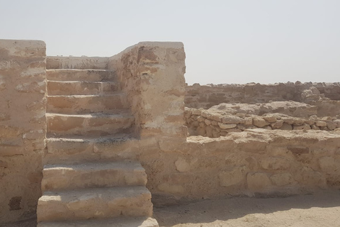 Pueblo abandonado de Aljumail,Al ruwais,Zubara,Olafur EliassonPueblo abandonado de Aljumail/Al ruwais/Zubara/Olafur Eliasson