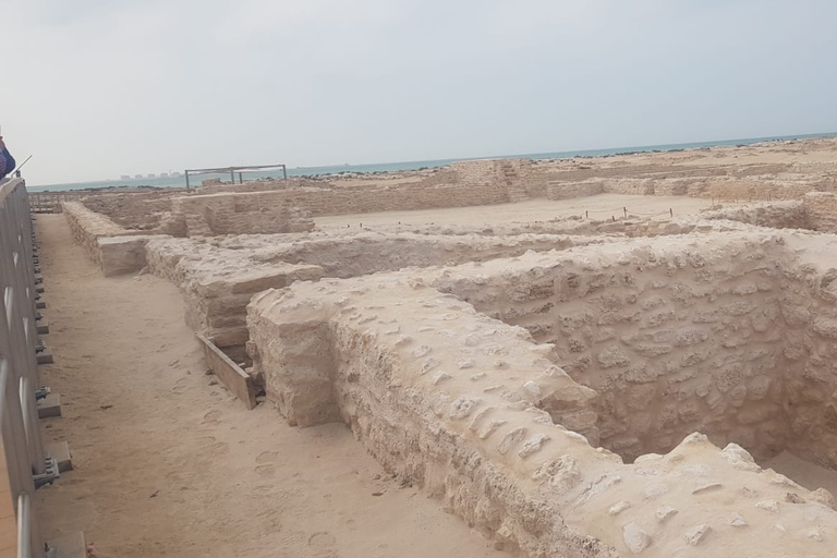 Pueblo abandonado de Aljumail,Al ruwais,Zubara,Olafur EliassonPueblo abandonado de Aljumail/Al ruwais/Zubara/Olafur Eliasson