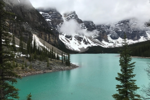 Transfert privé : Banff, Lake Louise ou Canmore à Calgary