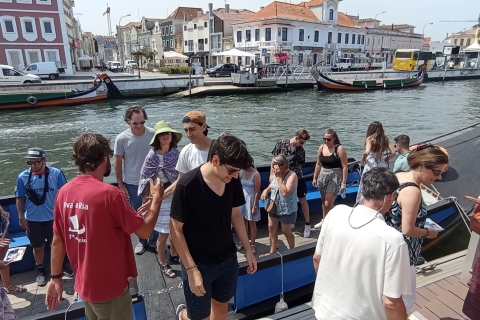 Aveiro/Coimbra Private City Tour: Meal Cruise & ALL Included