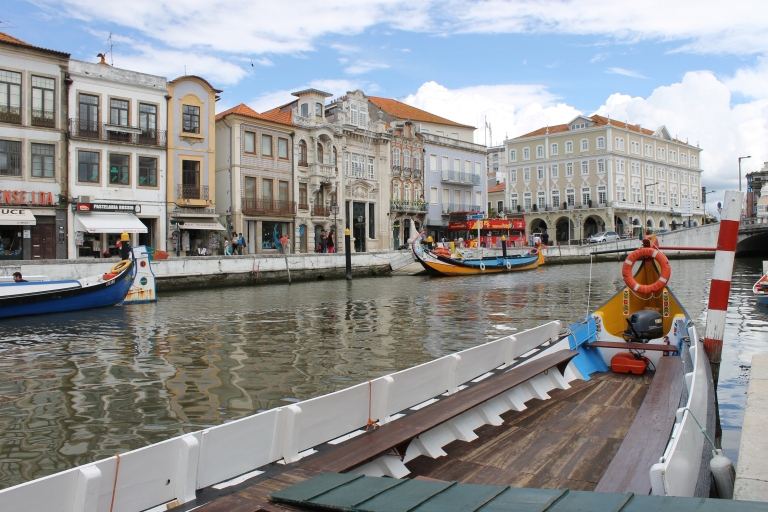 Aveiro/Coimbra Private City Tour: Meal Cruise & ALL Included
