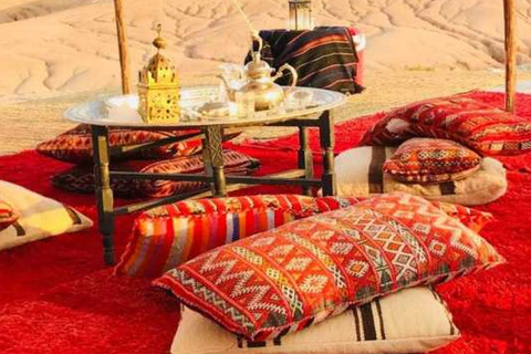 Marrakesh: Desert Sunset with Dinner and Show Marrakesh: Desert Sunset Camel ride with Dinner and Show