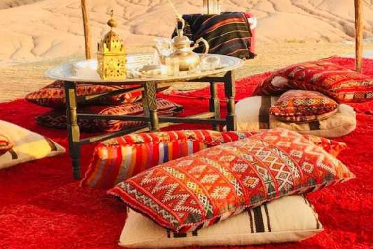 Marrakesh: Desert Sunset with Dinner and Show Marrakesh: Desert Sunset Camel ride with Dinner and Show