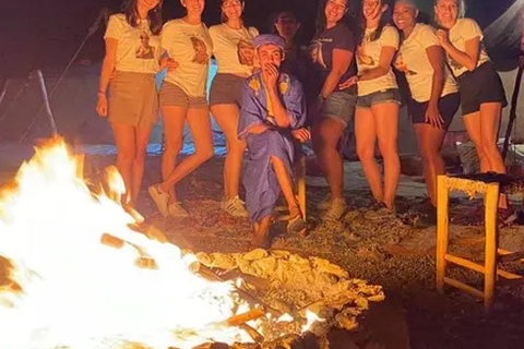 Marrakesh: Desert Sunset with Dinner and Show Marrakesh: Desert Sunset Camel ride with Dinner and Show