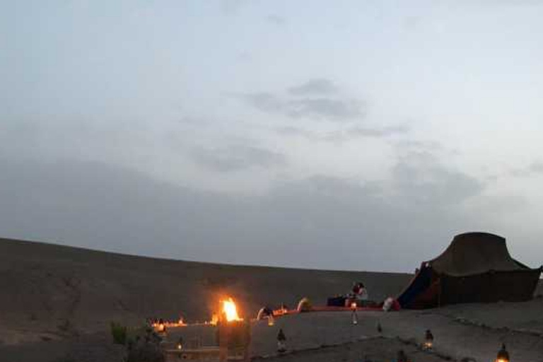 Marrakesh: Desert Sunset with Dinner and Show Marrakesh: Desert Sunset Camel ride with Dinner and Show